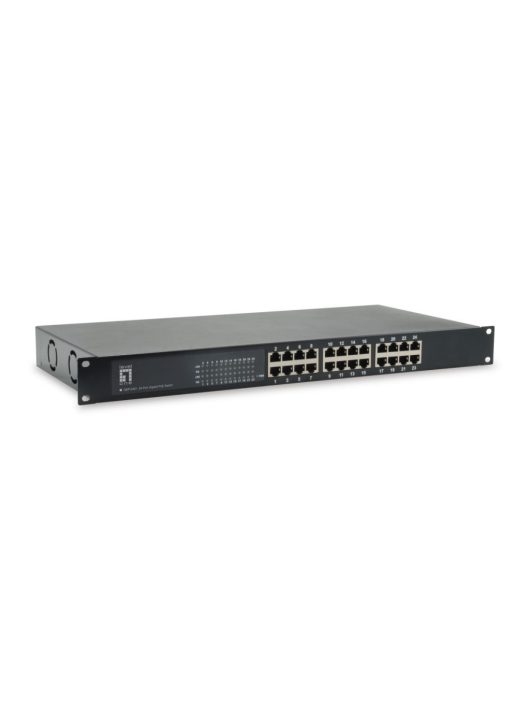 LevelOne GEP-2421W250 24-Port Gigabit PoE Switch