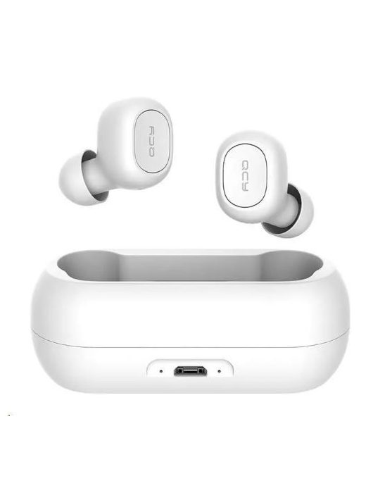 QCY T1C Bluetooth Headset White