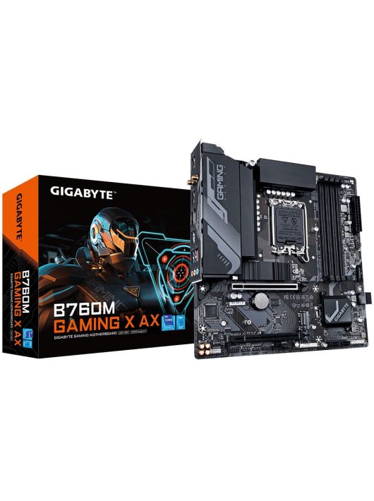 Gigabyte B760M GAMING X AX