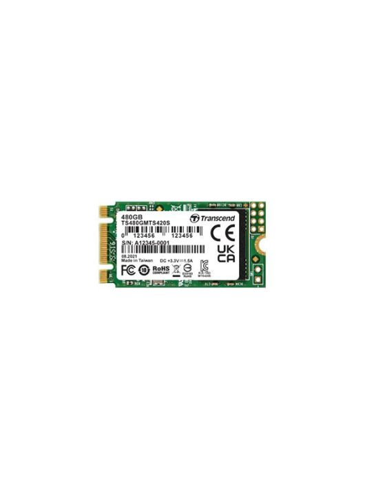 Transcend 480GB M.2 2242 420S