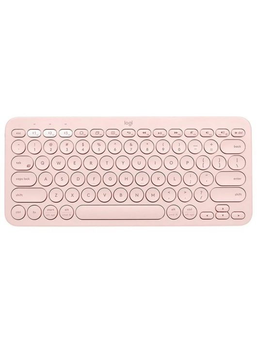 Logitech K380 Multi-Device Bluetooth Keyboard Rose US