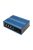 Digitus DN-651131 4-Port 10/100Base-TX to 100Base-FX Industrial Ethernet Switch Blue