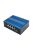 Digitus DN-651133 8-Port 10/100Base-TX(PoE) to 100Base-FX Industrial PoE Switch Blue