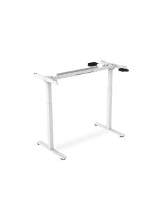   Digitus DA-90431 Electrically Height-Adjustable Table Frame single motor 2 levels White