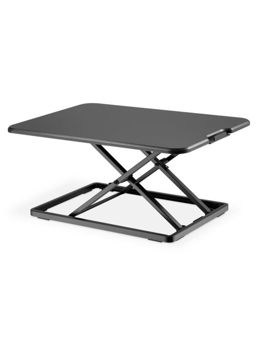 Digitus DA-90445 Ergonomic Stand/Sit Desk Converter Black