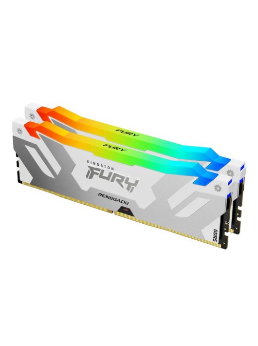 Kingston 32GB DDR5 6000MHz Kit(2x16GB) Fury Renegade RGB White/Silver