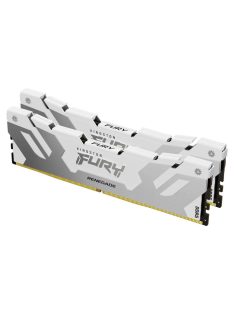   Kingston 32GB DDR5 6400MHz Kit(2x16GB) Fury Renegade White/Silver