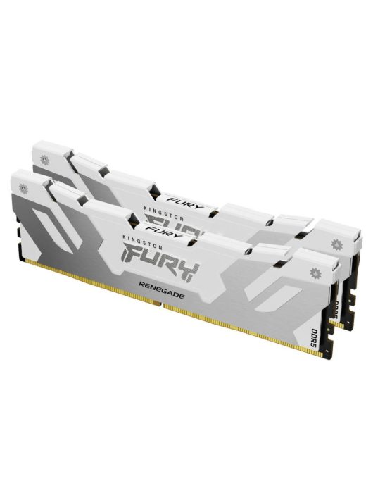 Kingston 32GB DDR5 6400MHz Kit(2x16GB) Fury Renegade White/Silver