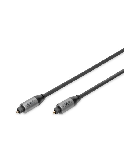 Digitus DB-510510-010-S Toslink Connection Cable Toslink to Toslink 1m Black