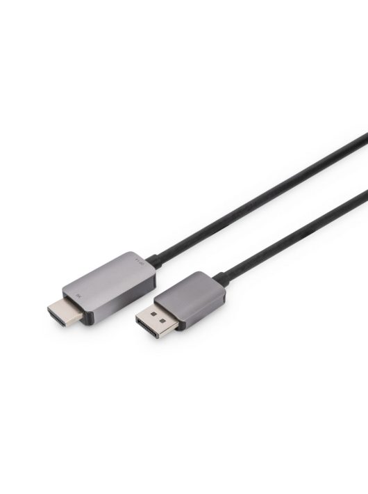 Digitus DB-340305-010-S 8K DisplayPort Adapter Cable, DP to HDMI Type A