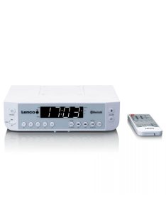 Lenco KCR-100 Kitchen Radio with Bluetooth White