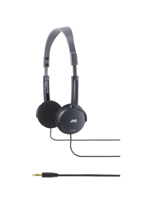 JVC HA-L50B Headphones Black