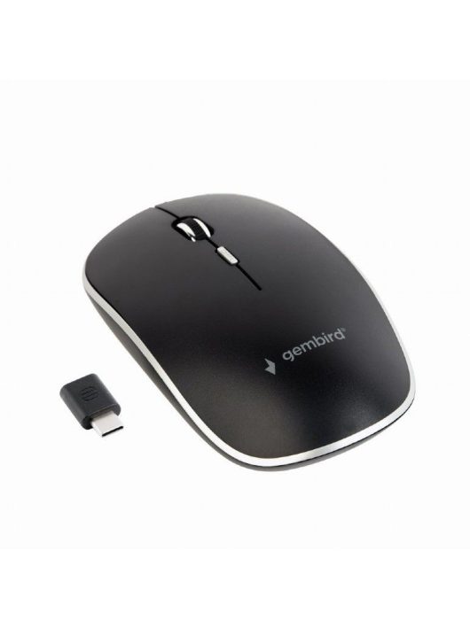 Gembird MUSW-4BSC-01 Silent Wireless Mouse Black