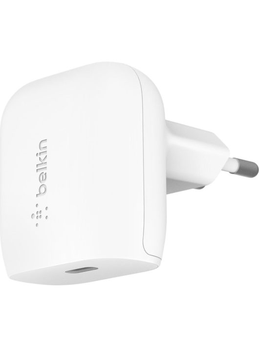 Belkin 20W Boost Charge USB-C PD Wall Charger White