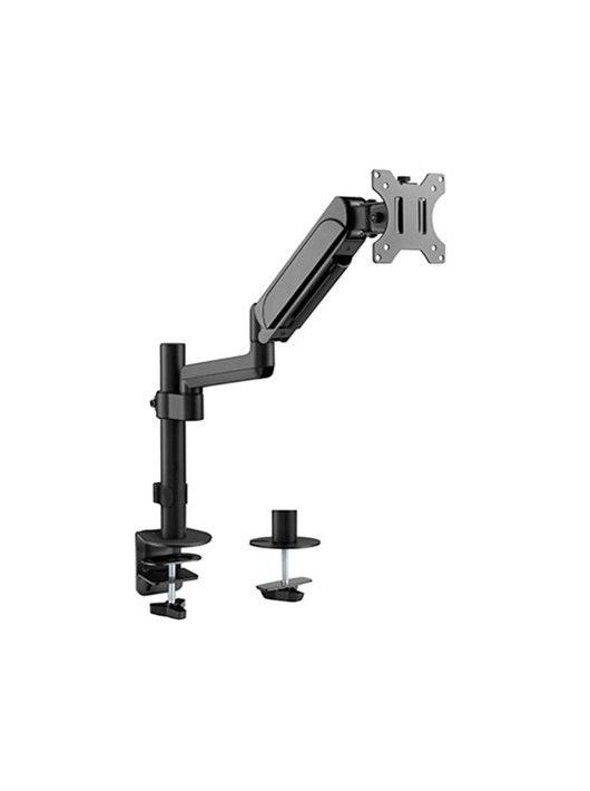 Gembird MA-DA1P-01 Adjustable Desk Display Mounting Arm 17?-32? Black