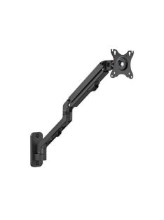   Gembird MA-WA1-02 Adjustable Wall Display Mounting Arm 27? Black