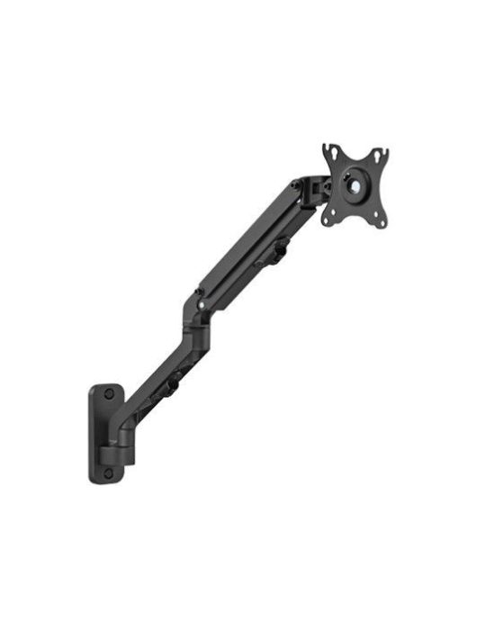 Gembird MA-WA1-02 Adjustable Wall Display Mounting Arm 27? Black