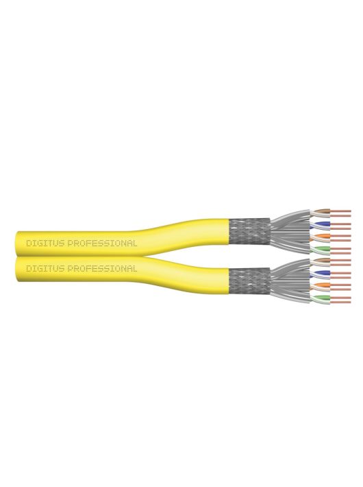 Digitus CAT7A S-FTP Installation cable 500m Yellow