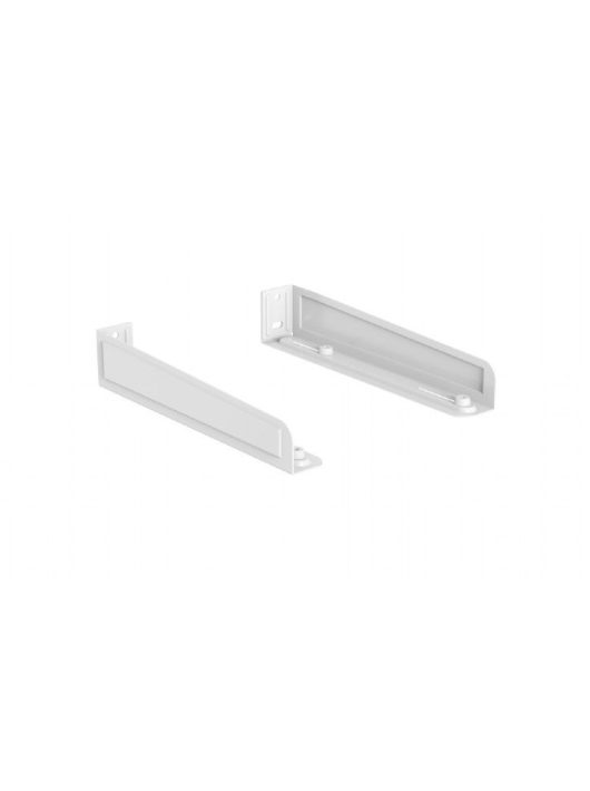 Gembird WM-U35-01-W Universal Heavy Duty Steel Wall Brackets White