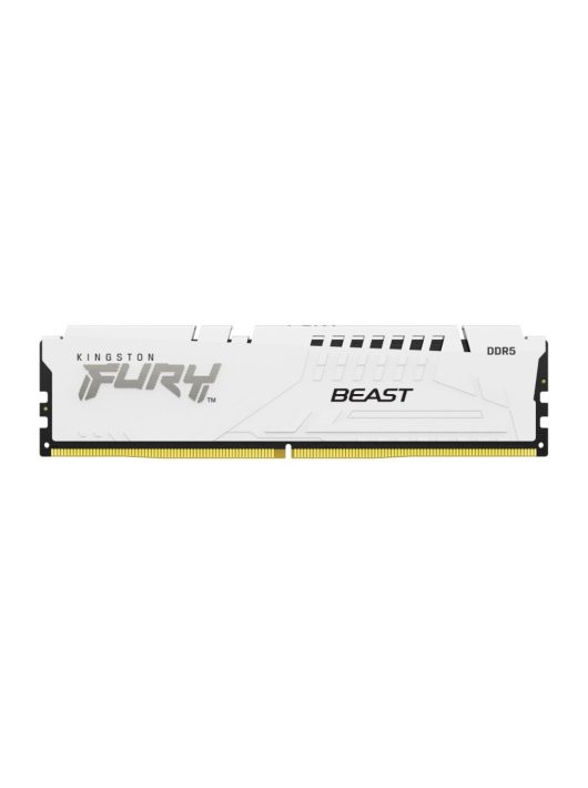 Kingston 16GB DDR5 5200MHz Fury Beast White