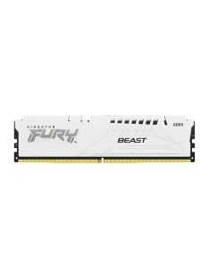 Kingston 16GB DDR5 6000MHz Fury Beast White