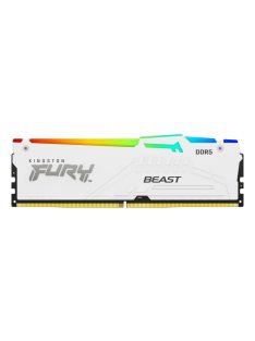 Kingston 16GB DDR5 5600MHz Fury Beast RGB White