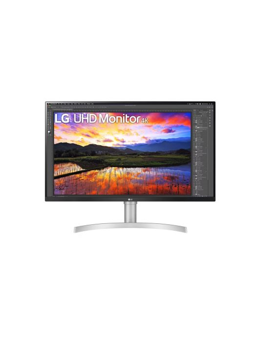 LG 31,5" 32UN650P-W IPS LED