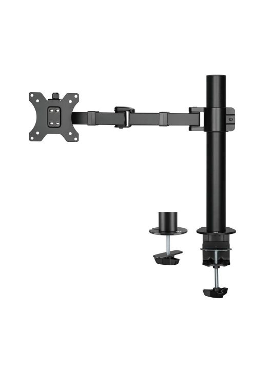 ACT AC8325 Single Monitor Arm Office Solid Pro 10"-32" Black