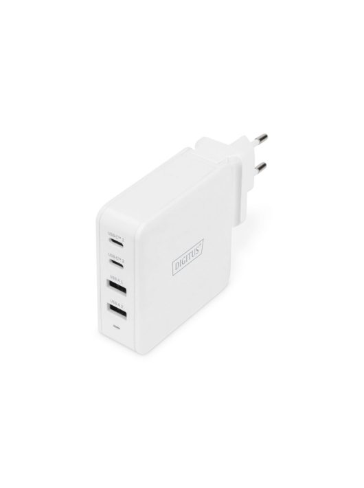 Digitus DA-10197 USB Charging Adapter White