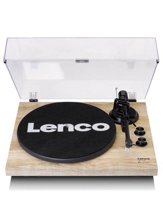 Lenco LBT-188PI Bluetooth Lemezlejátszó Wood