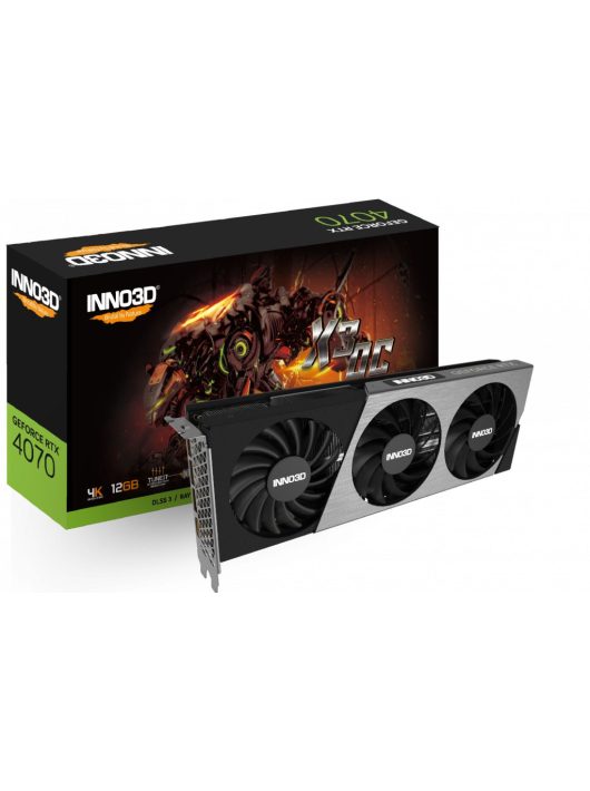 Inno3D GeForce RTX4070 12GB DDR6X X3 OC