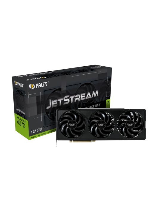 Palit GeForce RTX4070 12GB DDR6X JetStream