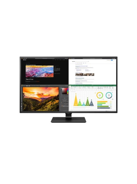 LG 42,5" 43UN700P-B IPS LED