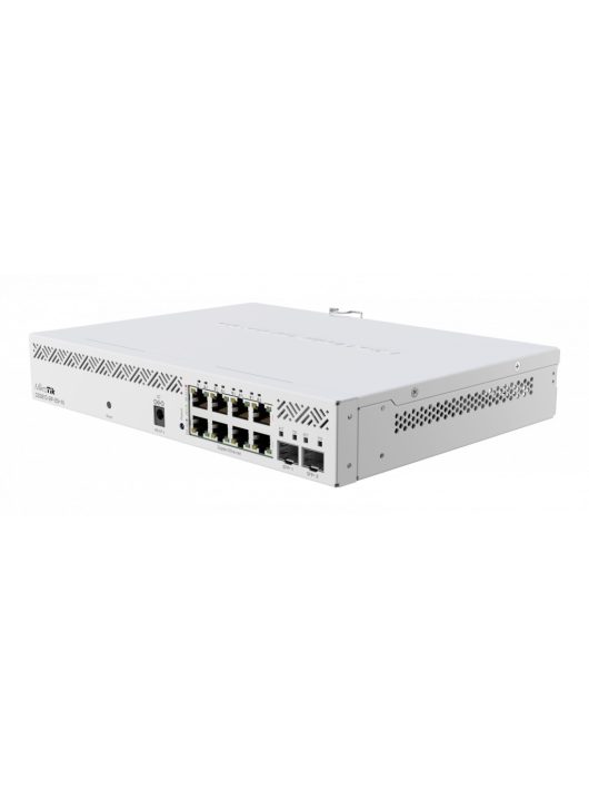 Mikrotik CSS610-8P-2S+IN 8x Gigabit PoE-out ports and 2x 10 Gigabit SFP+ ports