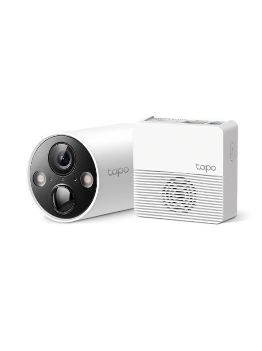 TP-Link Tapo C420S1 Smart Wire-Free Security Camera System, 1-Camera System