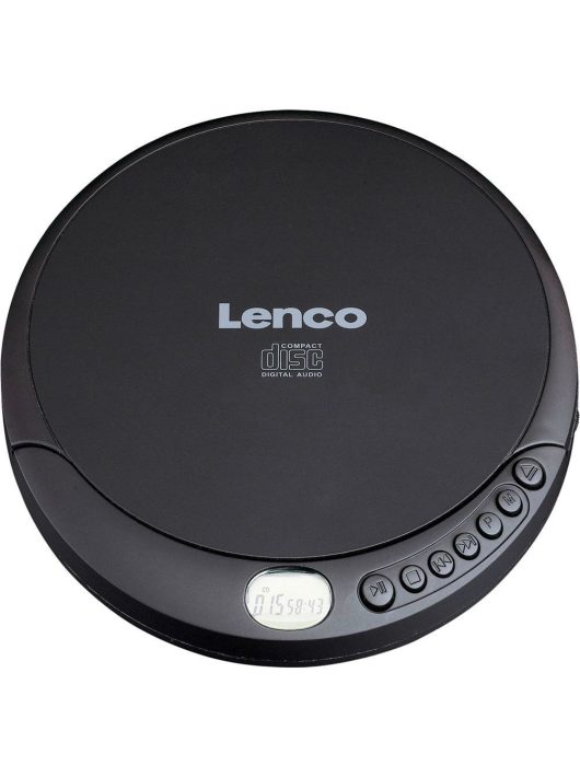 Lenco CD-010 Portable CD player with charging function Black