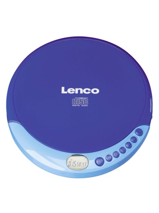 Lenco CD-011 Portable CD player Blue