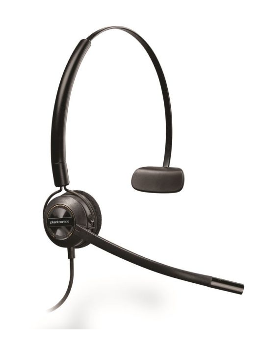 Poly Plantronics EncorePro HW540 Quick Disconnect Headset Black