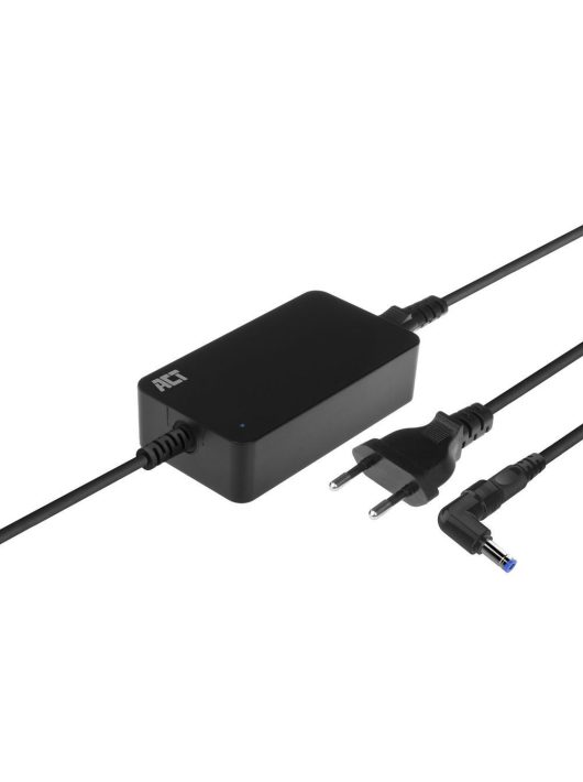 ACT AC2050 Ultra slim size laptop charger 45W Black