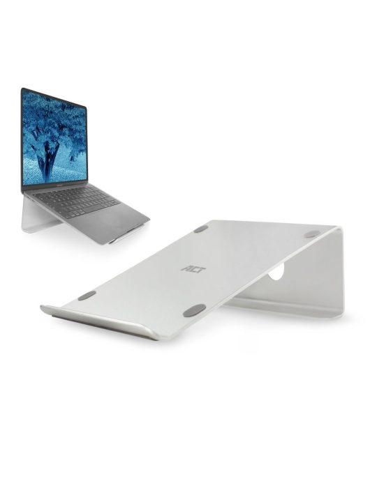 ACT AC8115 Laptop stand aluminium