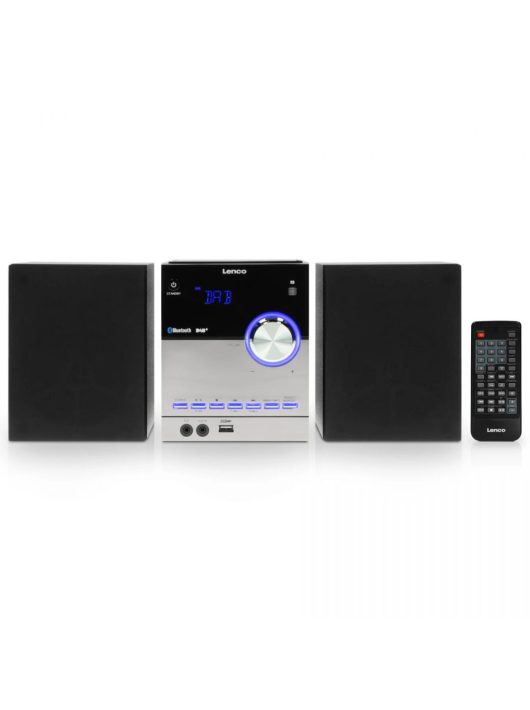 Lenco MC-150 Stereo with DAB+ FM CD Bluetooth & USB player Black 