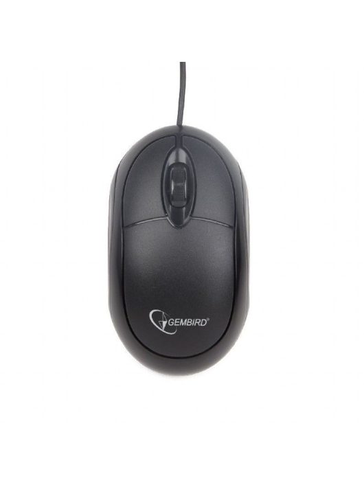 Gembird MUS-U-01 Optical Mouse Black