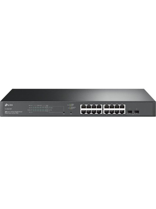 TP-Link TL-SG2218P JetStream 18-Port Gigabit Smart Switch with 16-Port PoE+