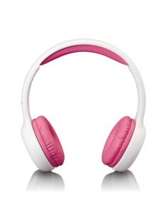 Lenco HP-010PK Headphone for Kids Pink