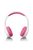 Lenco HP-010PK Headphone for Kids Pink