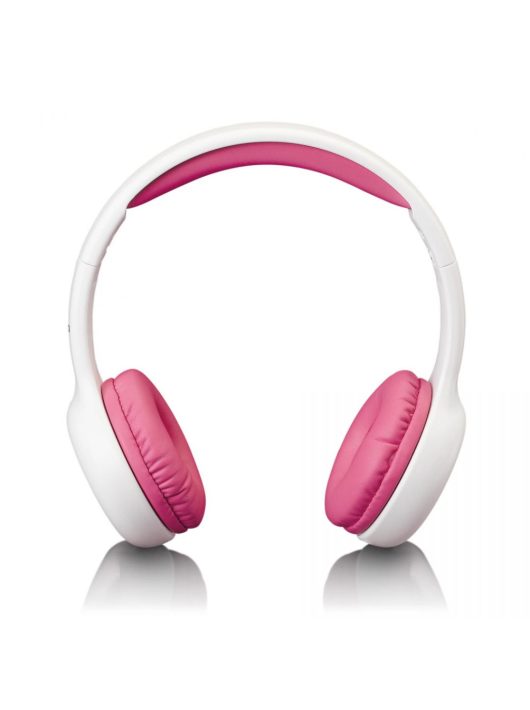 Lenco HP-010PK Headphone for Kids Pink