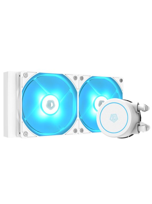 ID-COOLING AURAFLOW X 240 EVO SNOW