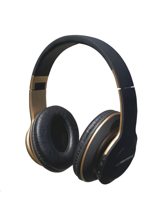 Esperanza Shange Wireless Bluetooth Headset Black/Gold