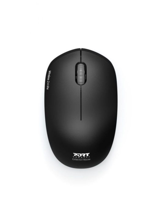 Port Designs Collection Wireless Mouse Black