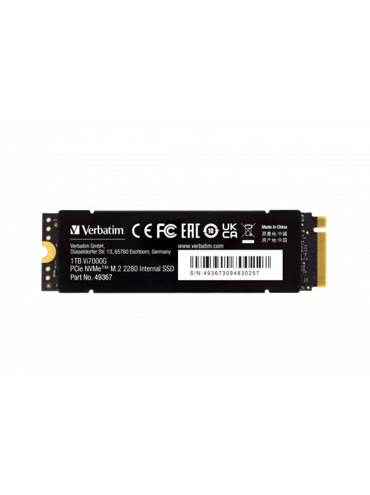 Verbatim 1TB M.2 2280 NVMe Vi7000G